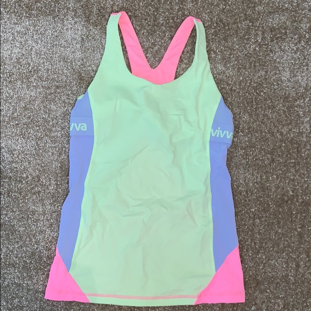 Neon ivivva tank
